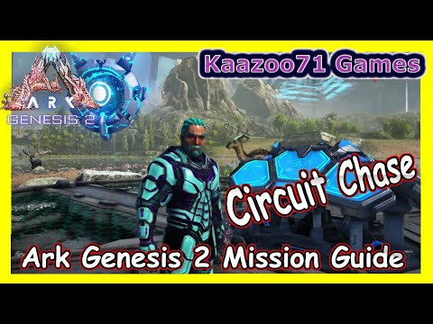 Ark Genesis 2 Circuit Chase Mission 💥 Gamma