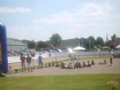 13e Internationaal Skeeler Weekend 2010 - Pupillen 3 Boys (800m in line)