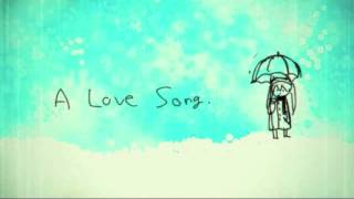 A Love Song. (it's too clumsy) [Trinity]