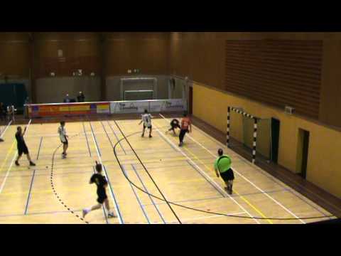 Elita Lebbeke - Brabo Denderbelle 05-02-2011 Rode kaart kwijt