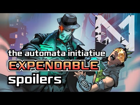 The Automata Initiative Spoilers // Expendable Reveal - Android: Netrunner