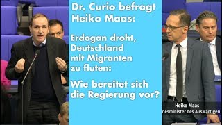 Frage an die Bundesregierung: Türkei-Sanktionen