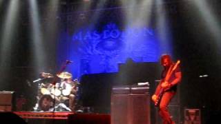 Mastodon live from valbyhallen Copenhagen The unholy alliance tour Megalodon From Leviathan