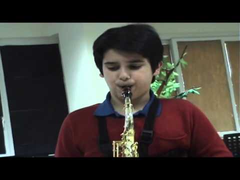 Alessandro Laura & Gabriele Laura - Saggio musicale S.M.S. Virgilio di Palermo,  Natale 2015.