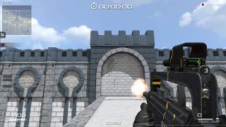 【SF2】FAMAS-C HiveFX 試射動画
