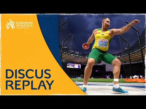 Men's Discus Final | Berlin 2018