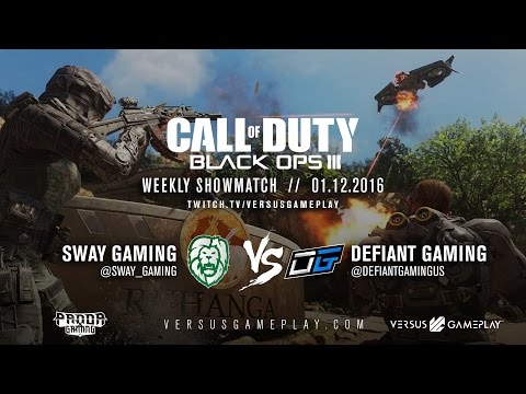 Sway Gaming vs Defiant - VGArcade Black Ops 3 Showmatch