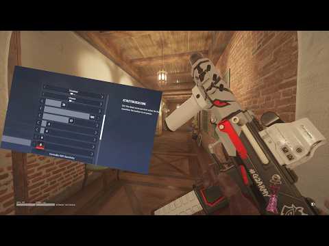 THE BEST FAST CONTROLLER SETTINGS TO HIT CHAMP- Rainbow Six Siege