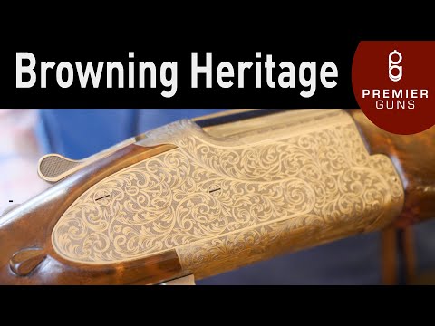 Very Rare Browning Heritage | Browning Shotgun Review