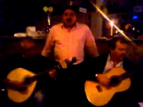 Fado Mario saraiva restaurante cascata em lagos