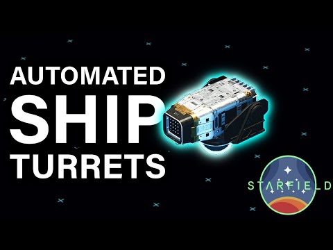 Starfield Ship Turrets Guide, Where to Buy, Best Turret, Troubleshooting Bugs.