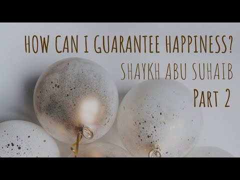 How can I guarantee Happiness Pt2 Repentance 11th Dhul Qadah 1441 Thursday 2nd July 2020.