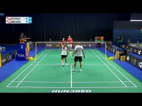 Abu Dhabi Masters 2023 | SF | Mads VESTERGAARD/Christine BUSCH vs Andreas SØNDERGAARD/Iben BERGSTEIN