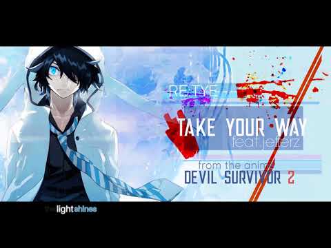 "Take Your Way" English Cover - Devil Survivor 2: The Animation OP (feat. Jefferz)