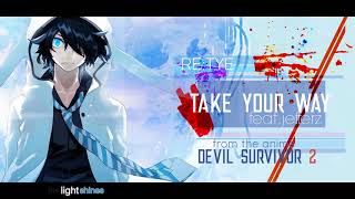 &quot;Take Your Way&quot; English Cover - Devil Survivor 2: The Animation OP (feat. Jefferz)