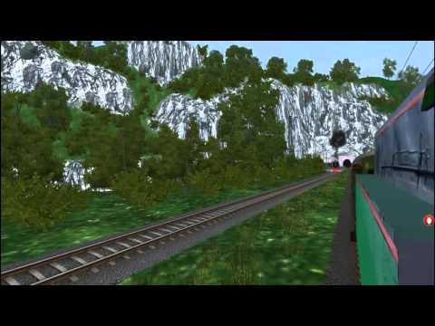 TRAINZ with steam power in Bulgaria