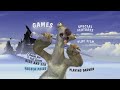 Ice Age DVD Menu Walkthrough