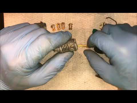 How to RECODE DOOR LOCKS to work with new INGITION KEY