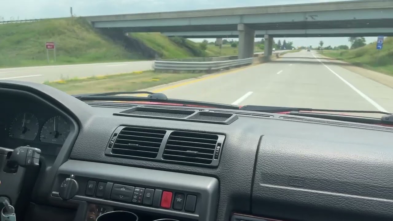 1997 Land Rover Range Rover Road Test