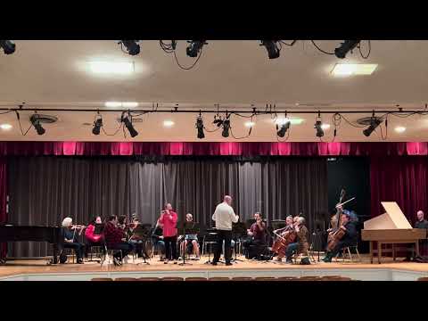 Concerto in C Major for Piccolo and Strings, RV 443 by Antonio Vivaldi (dress rehearsal)