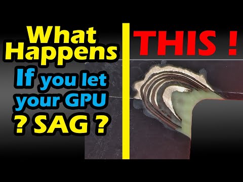 Gigabyte cracked PCB repair