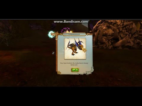 School Of Dragons Raising The Baby DeathSong!