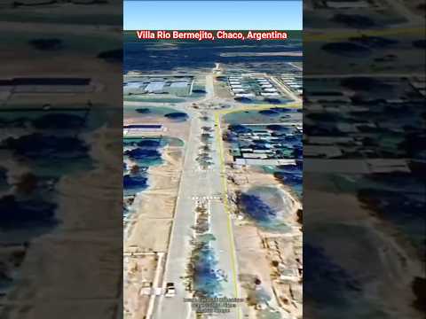 Villa Río Bermejito "La Perla del Impenetrable", Chaco, Argentina #virtual #turismo #drone #viajes