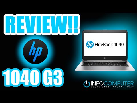 HP EliteBook Folio 1040 G3 Core i7 6500U 2.5 GHz | 8GB | 256 M.2 | WEBCAM | WIN 10 PRO
