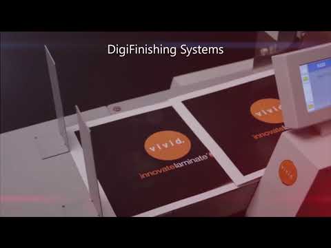 FOIL FUSER + LAMINATOR DigiFinishing Systems
