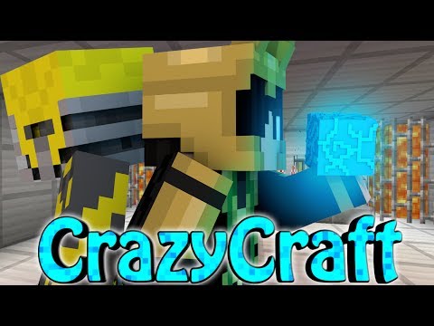 Minecraft | CrazyCraft 2.0 - OreSpawn Modded Survival Ep 130 - "EVIL TROLLING PLOTS"