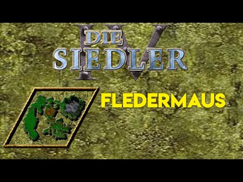 Siedler IV Missionsguide - Fledermaus - Einzelspielerkarte