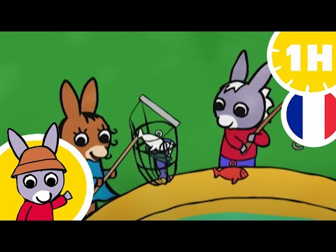 Trotro pêche avec ses amis 🎣 - Dessin animé pour bébé