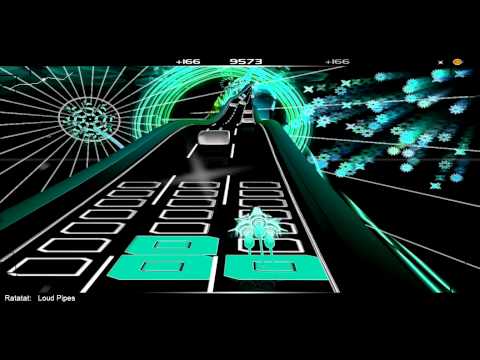 Ratatat - Loud Pipes - Audiosurf