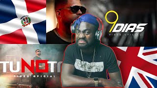 BEST LATIN RAPPER DISS TRACK??!! 🇬🇧🇩🇴UK REACTS TO LAPIZ CONCIENTE - 9 DIAS x TÚ NO TA&#39;