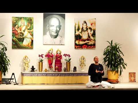 Fortgeschrittenes Pranayama mit Ravi - Yoga Vidya Ashram Live 6:00 Uhr 01.12.2021