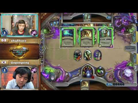 ahqShaxy's discardlock vs Gogongsing's discardlock