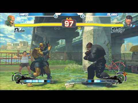 Fighting Spirit Invitational - USF4 - PIE.Smug vs Snafoo