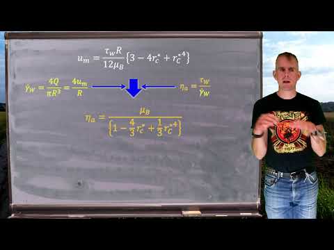 Rheology lecture 11, part 1 [presented by Dr Bart Hallmark, University of Cambridge]