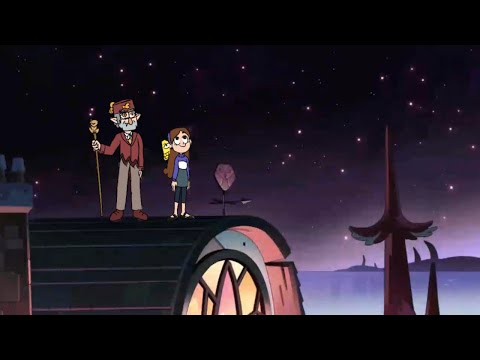 The Owl House opening but actually it's Gravity Falls