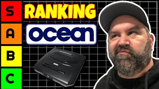 Ranking Ocean Software Published Genesis & Mega Drive Games