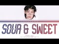 BamBam Sour Sweet Lyrics 뱀뱀 Sour Sweet 가사 Color Coded Lyrics
