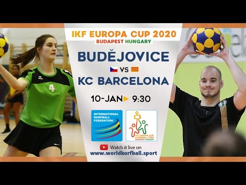 IKF ECup 2020 Ceské Budejovice (KCC SOKOL) - Barcelona KC