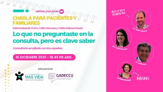 Charla: Lo que no preguntaste en la consulta, pero es clave saber