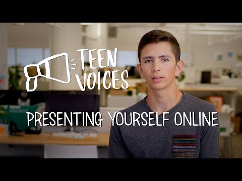 Teen Voices: Presenting Yourself Online (2019)