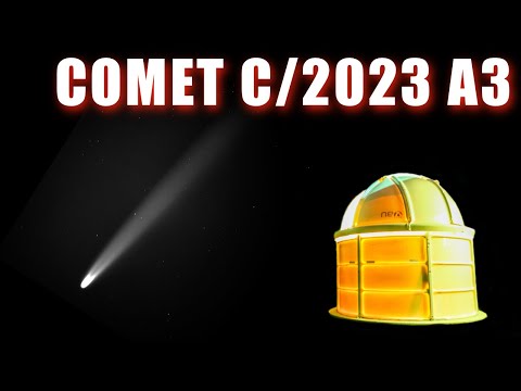 First Look at Comet C/2023 A3