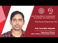Photo Physics Of Organic Solar Cells