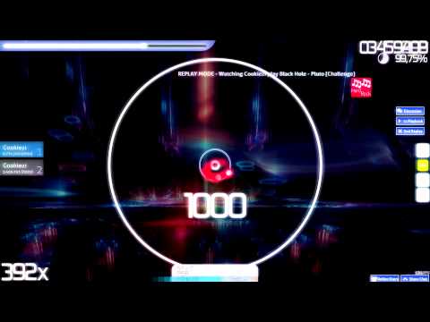 Cookiezi - Black Hole - Pluto [Challenge] (2013-05-28) Osu
