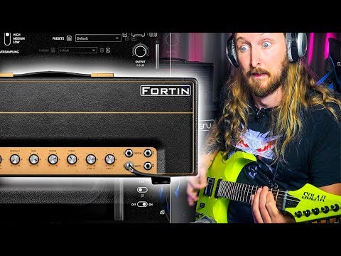 BEST METAL PLUGIN I'VE EVER TRIED - Fortin Nameless Suite Plugin