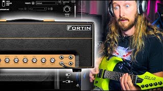 Video thumbnail for BEST METAL PLUGIN I'VE EVER TRIED - Fortin Nameless Suite Plugin by Ola Englund