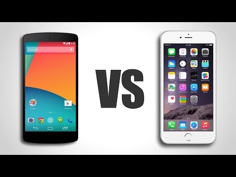 iPhone 6 Vs. Nexus 5